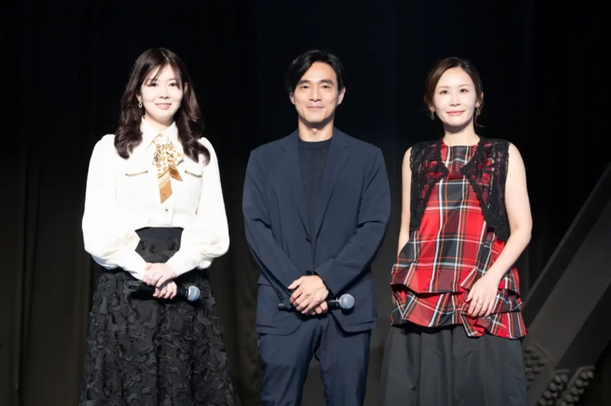 10/4に登壇した松下りせ・上田真路・鈴木実歩